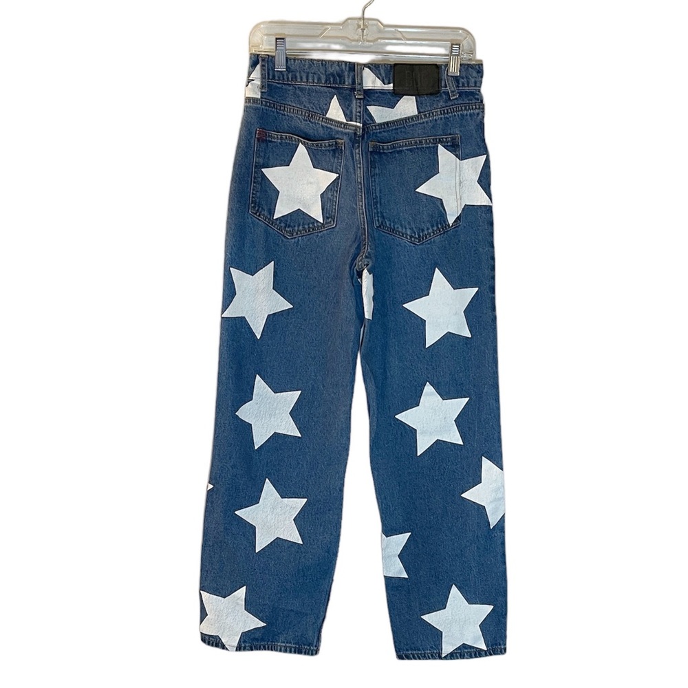 BDG Low-Rise Tapered Baggy Jean - Star Print - Picture 3 of 12